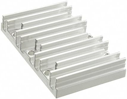 HEAT SINK .40" TRANSVERSE FINS