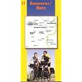 Fahrradkarte Radkarte Hannover und Harz 1:150.000