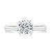 Preferred Round Diamond Solitaire Engagement Ring 1 1/2ct - Size 9