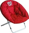 Washington Nationals Sphere Chair MLB Baseball Sports Team Fan Merchandise