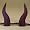 Magenta horns