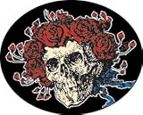 Grateful Dead Skull & Roses Antenna Topper AB-0028