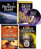 DVD Intelligent Design 4-DVD Set code image