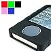Silicone Skin for Microsoft Zune 80 Gb Digital Media Player Black (2nd Generation) + Armband + Screen Protector Kit (7 Color Available)