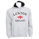 Mens London England Hooded Sweatshirt Jumper/Hoodie