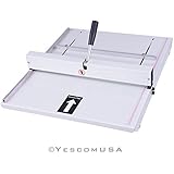 19" Manual Scoring Paper Creasing Scoring Machine Creaser Scorer Magetic Lock