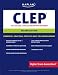Book Kaplan CLEP: The College Level Examination Program (Kaplan Clep)