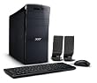Acer AM3985 - Ordenador de sobremesa (8 GB de RAM, core_i5, Windows 7 Edition Home Premium, 2 TB de disco duro)