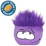 Club Penguin Purple Puffle Series 4