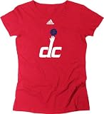 Washington Wizards Women's Red Primary Logo Super Soft T-Shirt