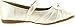 Little Angel Girls Kelly-664E Ruffle Rhinestone Sequin Decor Ballerina Flats Shoes