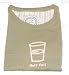 Life is good Men 'Half Full' Creamy Style T-Shirt