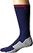 Nike Crew Sock Stripe (Navy/Maroon) (Medium)