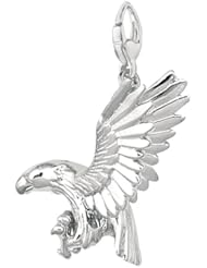 Sterling Silver EAGLE WITH HIGH WINGS Charm