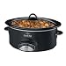Kitchen & Housewares : Rival SCVP552B-CN 5.5 Quart Programmable Crock Pot Slow Cooker, Black