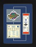 Toronto Blue Jays 1992 World Series Replica Ticket & Patch Frame