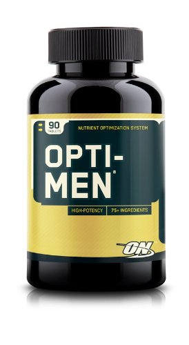 Optimum Nutrition Opti-Men Multivitamins, 90 Tablets
