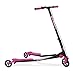Yvolution Y Fliker A3 Scooter, Pink, One Size