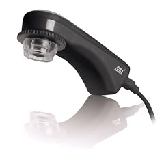 DNT DigiMicro 2.0 Deluxe Mikroskop-Kamera (CMOS 2 Megapixel, 1600 x 1200 Pixel, USB 2.0) schwarz