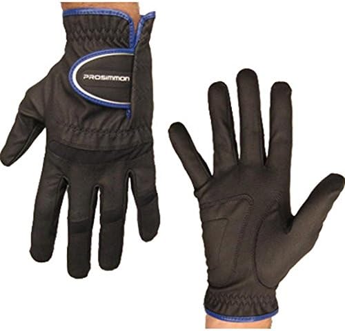 3 - PROSiMMON BLACK MRH LG Golf Gloves