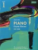 ABRSM Selected Piano Examination Pieces: Grade 1 2007-08