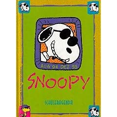 Snoopy Sch�leragenda 1994-1995