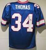 Thurman Thomas Autographed Buffalo Bills Jersey w/HOF