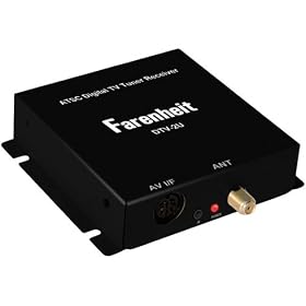 POWER ACOUSTIK DTV-2U Universal Digital TV Receiver Module