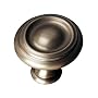 KNOB 35MM SATIN NICKEL by Richelieu