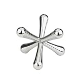 Umbra Muse Chrome-Plated Ring Holder, Jacks