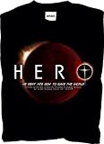 Christian T-shirt Hero Sent His Son to Save the World
