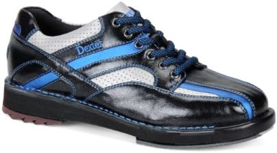 Dexter Men's SST 8 SE Bowling Shoes, Black/Silver/Blue, 12