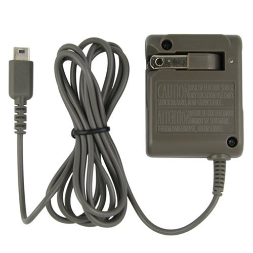 Wall Charger for Nintendo DS Lite (Lifetime Warranty, Bulk Packaging)