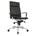 Topstar Classic High-Back Executive Chair - Black