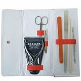 Debra Lynn Manicure Kit with Cuticle Scissor