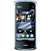 Nokia 5230 Navi Smartphone (8,1 cm (3,2 Zoll) Display, Touchscreen,  2 Megapixel Kamera) black-chrome