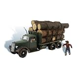 HO Tim Burr Logging