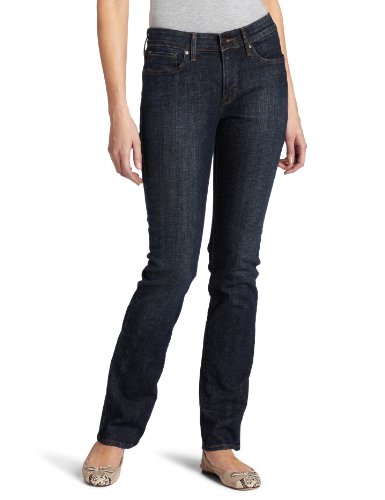 Levi's 525 Misses Perfect Waist Mid Rise Straight Leg Jean with Tummy Slimming Panel product image