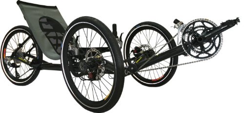TerraTrike Edge Recumbent Trike