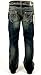 MEK Denim by Miss Me MYKONOS Jeans 40 x 34 Dark Wash Mens