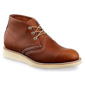 Men's Red Wing Comfort Leather Chukka Work Boots Men's Red Wing Comfort Leather Chukka Work Boots