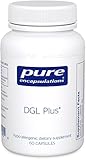 UPC 766298000954 product image for Pure Encapsulations - DGL Plus 60 VegiCaps [Health and Beauty] | upcitemdb.com