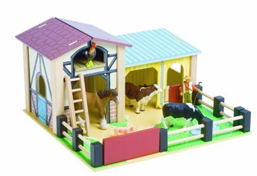 Childrens Toyshop  Toys : Le Toy Van Le Barnyard