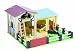 Wooden Le Toy Barnyard Farm and Barn Set