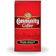BUY : Community Coffee Ground Coffee, Dark Roast, 16-Ounce Bags (Pack of 10)