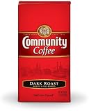 Community Coffee Ground Coffee, Dark Roast, 16-Ounce Bags (Pack of 10) by Community Coffee Lowest Price