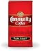 Community Coffee Ground Coffee, Dark Roast, 16-Ounce Bags (Pack of 10)