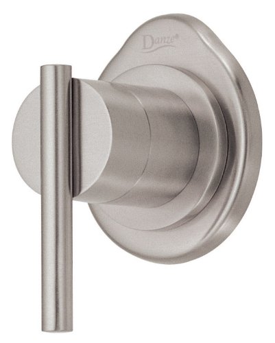 Danze D560858BN Parma Single Handle 4-Port Shower Diverter with Trim, Brushed Nickel