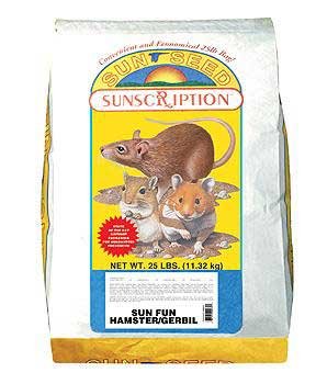 Sun Fun Hamster/Gerbil - - Bci