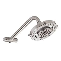 Danze D461701BN 6-Inch Shower Ring Showerhead Brushed Nickel